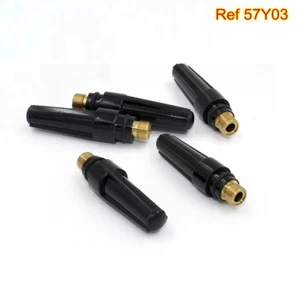 57Y03 Back Cap (Middle) for SR WP-17 WP-18 WP-26 Series TIG Welding Torch 5pcs - Picture 1 of 4