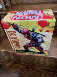 SDCC Kotobukiya Chimichanga Deadpool Artfx+ Marvel Comics 1/10 Kit Modelo Estatua - Imagen 1 de 5