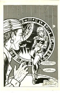 Topper Helmers - Shanghaied - Saga dell'aquilone nero #2 copertina originale art 1987  - Foto 1 di 1