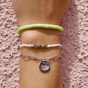 PURA VIDA  MAY 2022  BRACELET CLUB SWELL PACK  CHAIN WAVE ‼️FREE SAME DAY SHIP‼️ - Picture 1 of 3