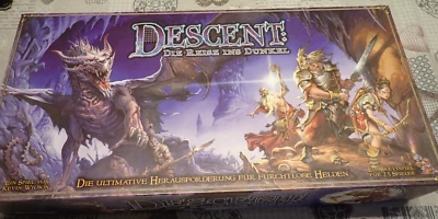 Descent: Die Reise ins Dunkel- Heidelberger Spieleverlag ab 13+ - Bild 1 von 4