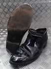 Genuine British Military Issued Officers Leather Boots Cut Tops Size UK12 Faulty