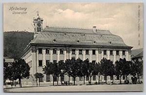 Cartolina Heidelberg Universitat Germania Dr Trenkler 1904 - Foto 1 di 2