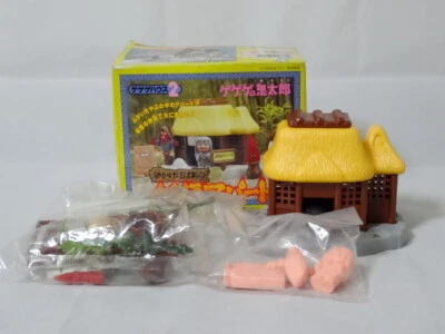 Vintage Bandai GeGeGe no Kitaro House No.2 Sunakake Baba Yokai Apartment Figure - Image 1 of 4