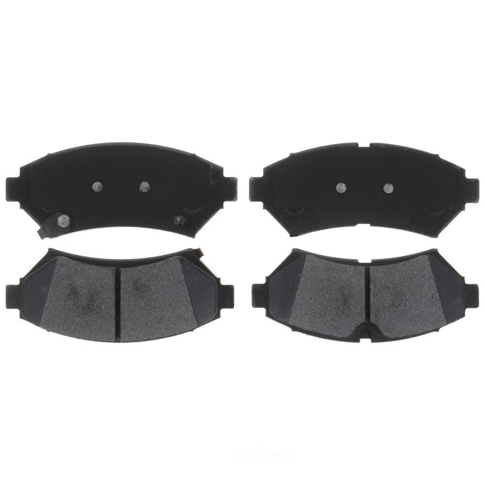 Juego de pastillas de freno delanteras semimetálicas para Cadillac Seville 1998-2002 4,6 L| D753 Foto 1 de 1