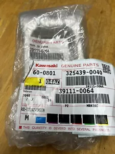 Kawasaki #39111-0064 REAR SHOCK LINKAGE LINK NEW OEM GENUINE PART ('09KX250F) - Picture 1 of 3