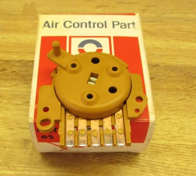 NOS AC ROTARY SELECTOR SWITCH 1984-1989 CHEVROLET CORVETTE HVAC OLD STOCK ORIG. Foto 1 de 4