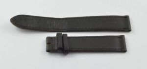 Nomos Glashütte Vintage Leather Bracelet 18MM For Buckle Clasp