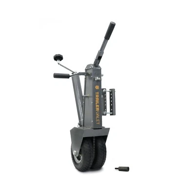 Trailer Valet TV5XDA 5,000 lb Drill Powered Mover and Jack with Drill Adapter - Image 1 of 4