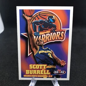 1997-98 Hoops Scott Burrell Golden State Warriors #52 - Picture 1 of 2