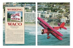 Informe de aeronave Waco YMF-5 8/24/2023i - Imagen 1 de 1