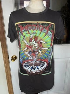 Camiseta Prodigy State Detroit Theater Wednesday 24 Gris RARA GVC - Imagen 1 de 9