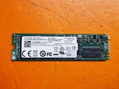 ⭐️⭐️⭐️⭐️⭐️ SSD Solid State Drive 128GB LITE-ON Sata M.2 L8H-128V2G-11 - Image 1 of 3
