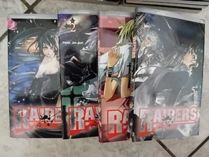 Park Jin-jun Raiders Vol. 1-2-3-5 - Foto 1 di 1