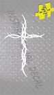 JESUS CROSS OF THORNS PASSION CHRISTIAN Religious DECAL STICKER p769 - p769A