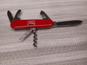 Victorinox Spartan 91mm/3.5" Swiss Army Knife "Marlboro Adventure Team Logo" EUC - Picture 1 of 17