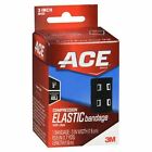 Ace Compression Elastic Bandage With Clips 3 Inch 1 Each By Ace