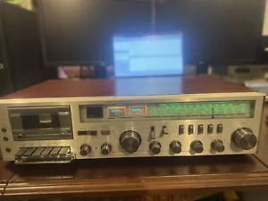 Rarità! Amplificatore CONION CHS 8755 - Tapedeck - sintonizzatore - impianto compatto. Giappone! Ottimo - Foto 1 di 9