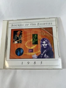 CD Time Life Sounds of the Eighties 1985 80s Foreigner, ZZ Top, Tears For Fears - Picture 1 of 5