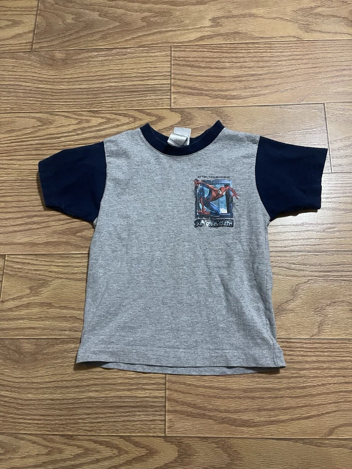Vintage Marvel Spiderman Shirt Size Youth Small - Image 1 of 3