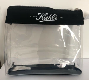 KIEHL'S CLEAR MAKEUP BAG NEW - Picture 1 of 3