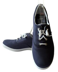 Grasshoppers Ortholite Womens EF56702 Navy Comfort Lace Up Sneakers Size US 8.5W