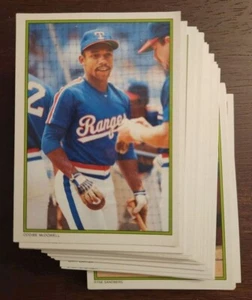 Topps All-Stars Glossy Set di 60 set completo di spedizione 1986 (2) - Foto 1 di 16
