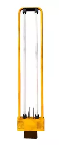 Floor lamp "Duo" Giant Design by Boccato & Zambusi for Zerbetto Padova - Picture 1 of 6