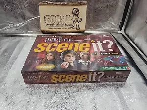 Harry Potter Scene It? The DVD Game With Harry Potter Movie Clips - Picture 1 of 9