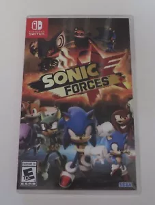 Custodia di ricambio (NO GIOCO) Sonic Forces - Nintendo Switch - Foto 1 di 2