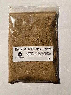 THE HEALING HERB Essiac for DOGS. Makes 32 Days Tea. 20% *VITAL* SHEEP SORREL ROOT. Organic.