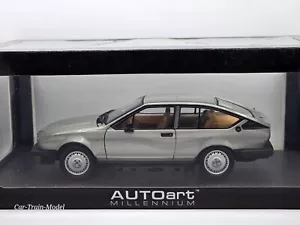 Alfa Romeo Alfetta GTV 2.0 1980 - AUTOart 70147 1:18 1/18 - Bild 1 von 8