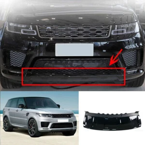 For Range Rover Sport 2018-2022 Glossy Black Front Bumper Buttom Guard Protect - Picture 1 of 9