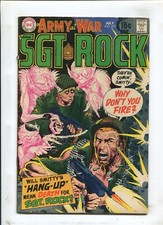 Our Army At War Presents SGT. ROCK #221 - Joe Kubert Work (5.0) 1969