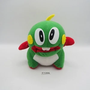 Puzzle Bubble Bobble C1206 Brownie Green Plush 5" Stuffed Toy Doll Japan BOB - Picture 1 of 7