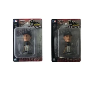 FOREVER COLLECTIBLES Legends of the Diamond Ned Yost #3 Limited LOT of 2PCS - Picture 1 of 5
