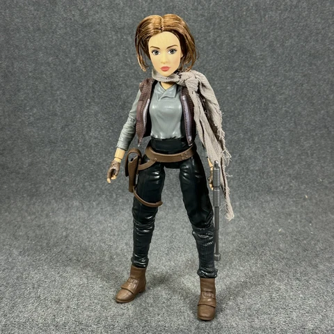 Hasbro Star Wars Forces of Destiny Jyn Erso Rogue One 10.5" Articulated Doll Cover