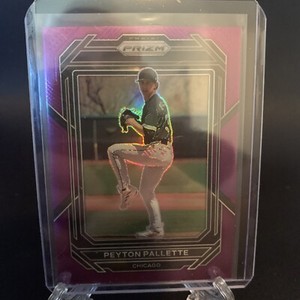 2023 Panini Prizm Peyton Pallette Purple Prizm /99