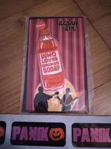 Nick Box Nickelodeon Kenan & Kel Who Loves Orange Soda Embroidered Patch - Picture 1 of 2