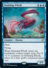 MTG Time Spiral Remastered NON-FOIL R Draining Whelk #062