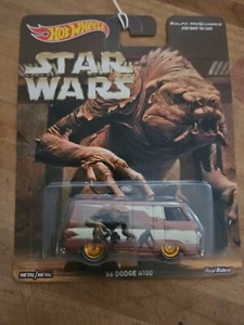 2016 Hot Wheels Star Wars Ralph McQuarrie Brown ‘66 Dodge A100 1:64 Scale Van - Picture 1 of 1