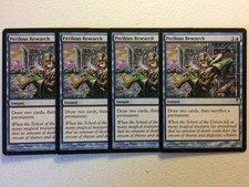MTG 4x Perilous Research Coldsnap Pauper Modern Magic the Gathering Card x4 NM