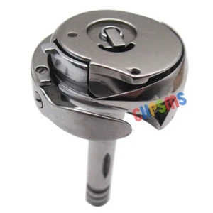 ROTARY HOOK & BOBBIN CASE FOR JUKI LUH-521 LUH-526 LUH-527 LU-1565 YAKUMO 242L - Picture 1 of 4