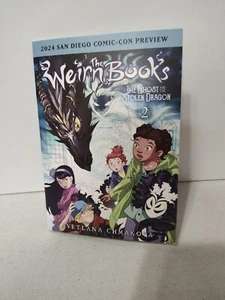 The Weirn Books The Ghost And The Stolen Dragon 2 SDCC 2024 PREVIEW - Picture 1 of 8