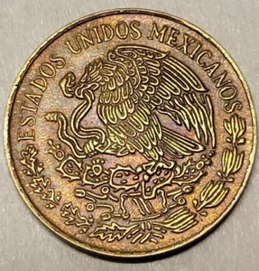 1976 MEXICO - Cinco Centavos -- Very Nice Circulated Coin 🤩 - Picture 1 of 2