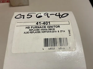 NEW ROBERTSHAW 41-401 HOT SURFACE IGNITOR - Picture 1 of 4