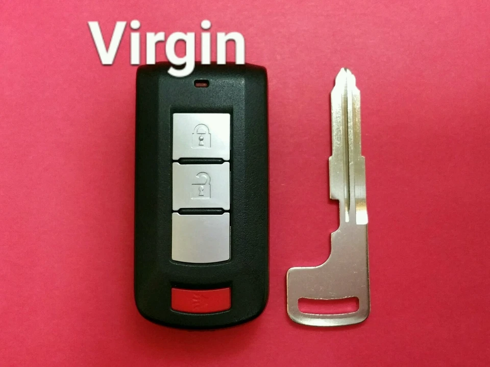 Como Nuevo DESBLOQUEADO OEM Mitsubishi Outlander Smart Keyless Entry 3B OUC644M-KEY-N Foto 1 de 2