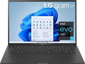 NEW LG Gram Laptop Notebook 17Z95P-K.AAB9U1 i7 , 16GB RAM, 2TB SSD, Windows 11 - Picture 1 of 7