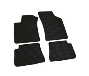 TAPPETINI IN GOMMA VD601 HYUNDAI GETZ 2003 2004 2005 2006 2007 2008 2009- NERO - Picture 1 of 6
