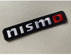 Nismo Nissan Motorsports Embroidered GT-R Z33 Fairlady Z 380RS Skyline Patch 5” - Picture 1 of 2